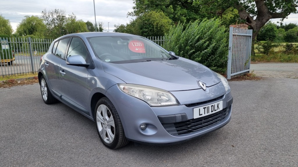 2011 Renault Megane
