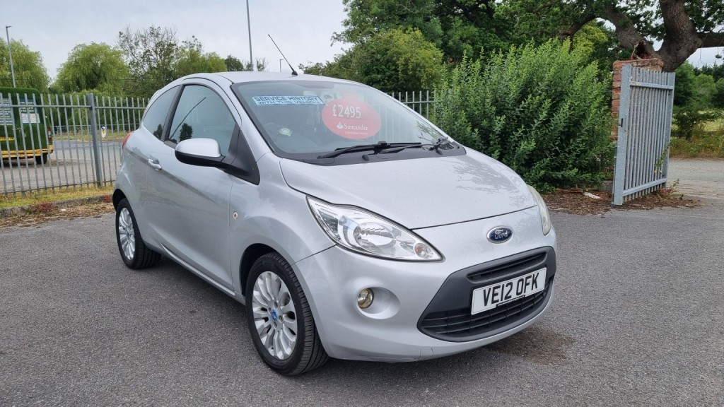 2012 Ford Ka