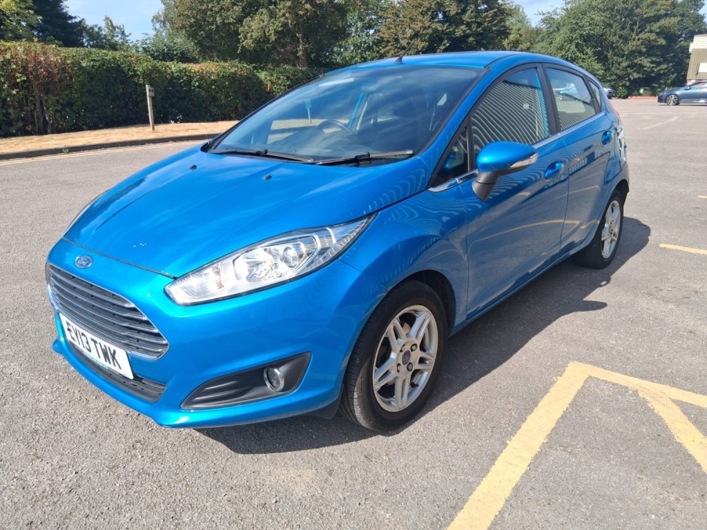 2013 Ford Fiesta