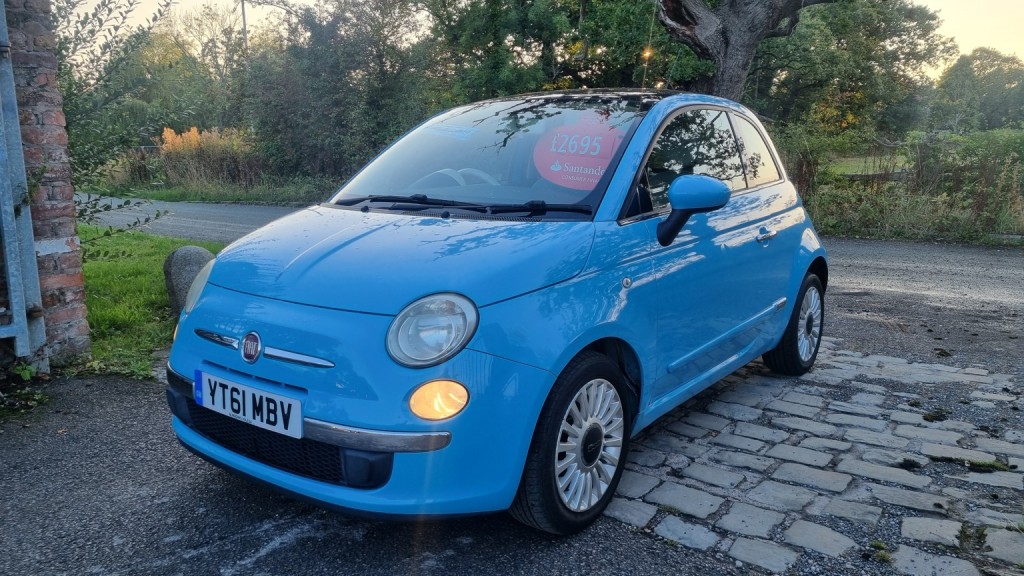 2011 Fiat 500
