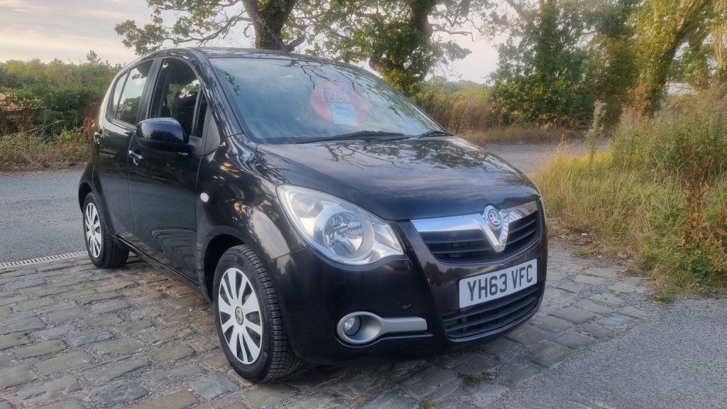 2013 Vauxhall Agila