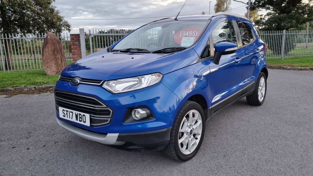 2017 Ford Ecosport