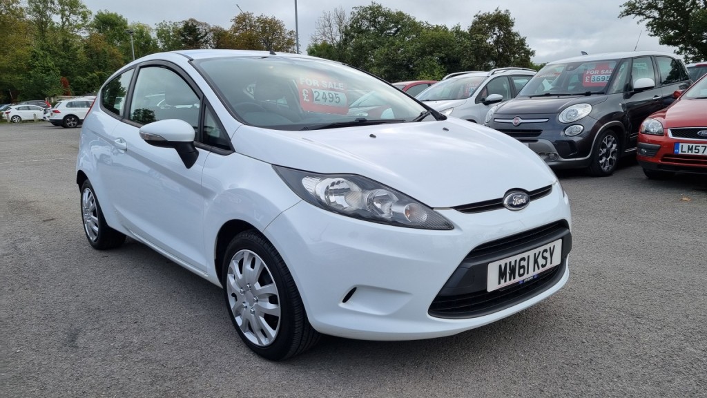 2012 Ford Fiesta