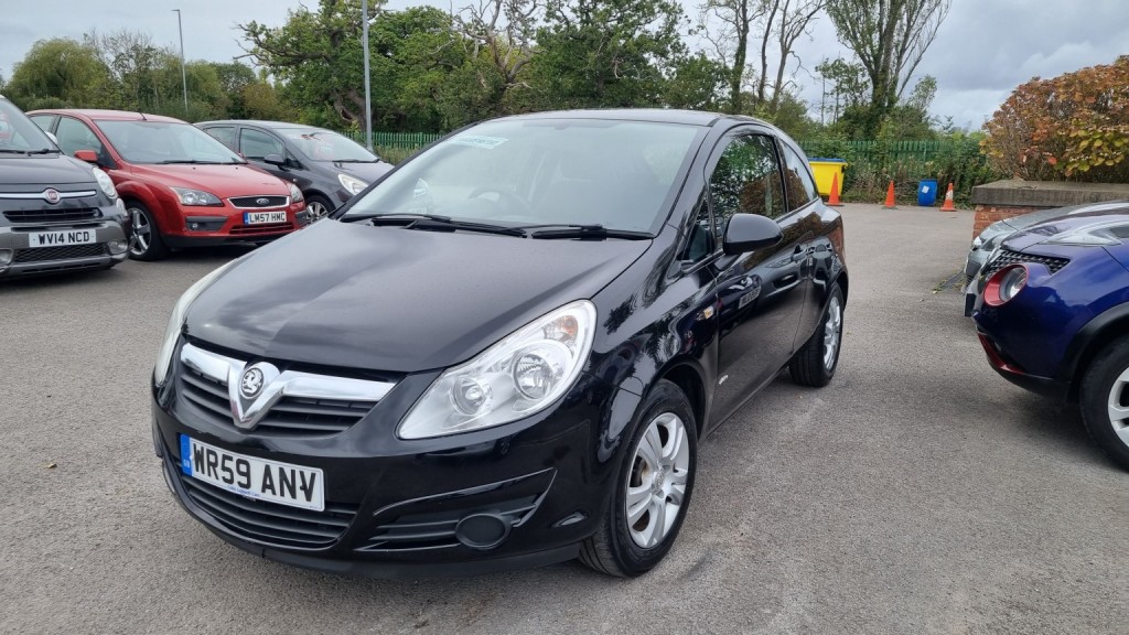 2009 Vauxhall Corsa