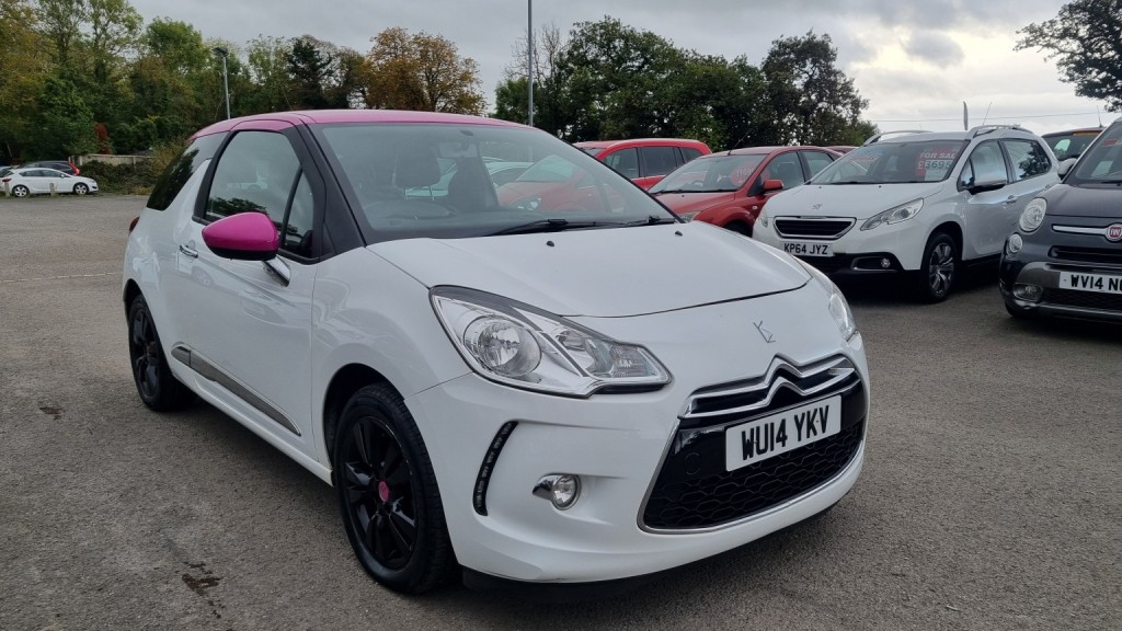 2014 Citroen DS3